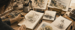 ATELIERS NIKITA - Adultes & Séniors : dessin, croquis, peinture & aquarelle